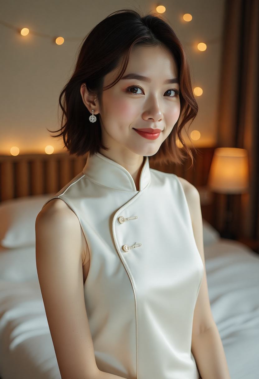 她的第二个春天