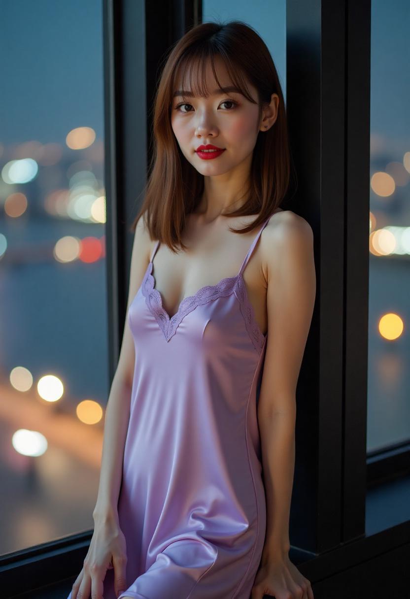 小区里的春天